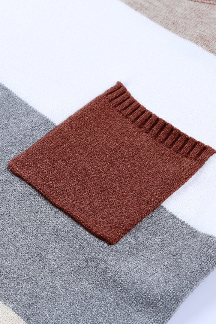 Taytum Pocketed Sweater - Rebel Nomad