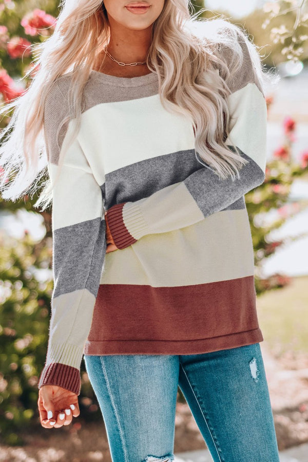 Taytum Pocketed Sweater - Rebel Nomad