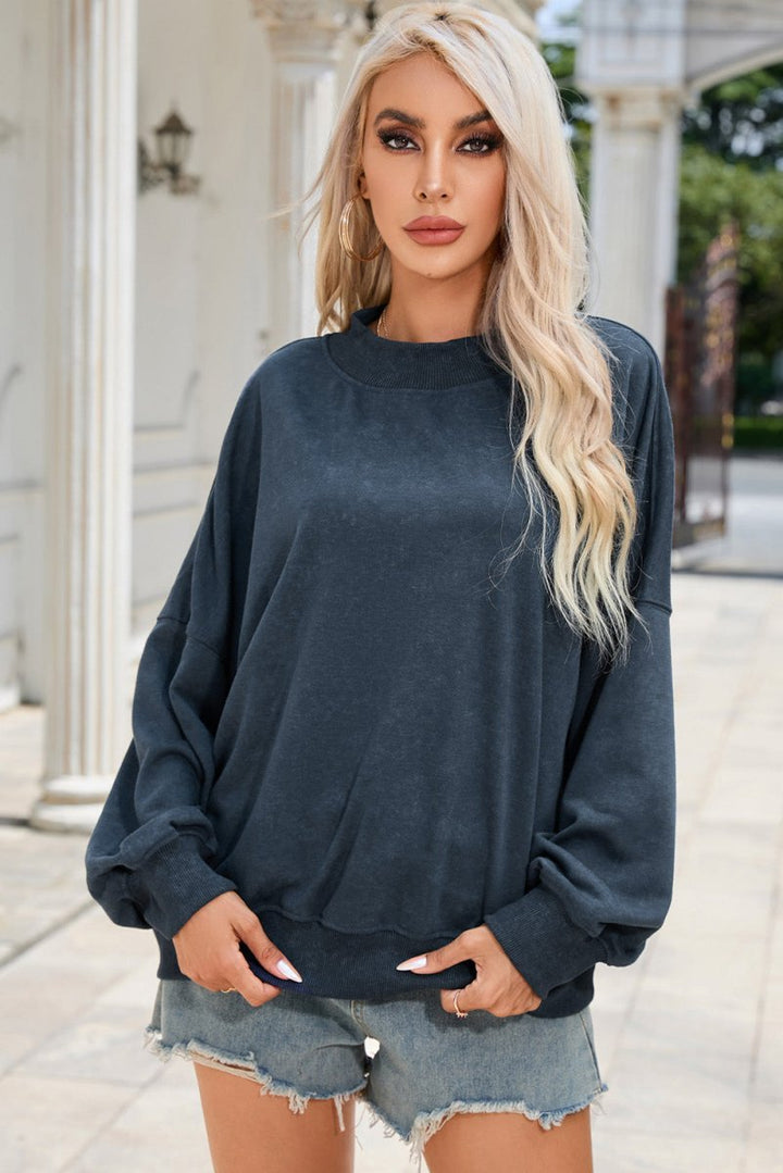 Toya Crew Neck Pullover Sweatshirt - Rebel Nomad