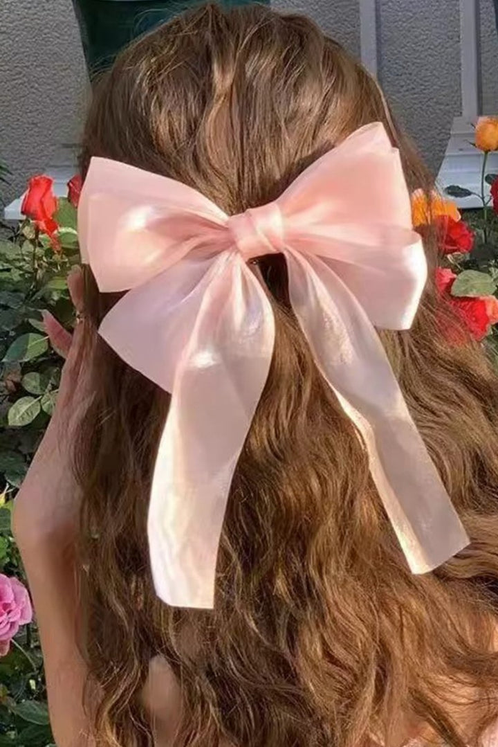 Vanellope Gauze Bowknot Hair Clip - Rebel Nomad