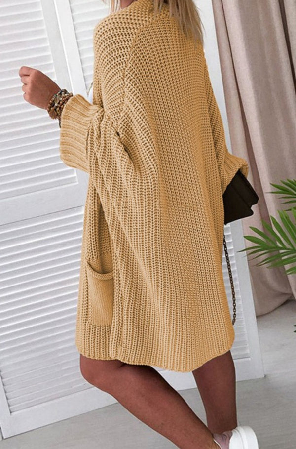 Xirena Oversized Fold Over Sleeve Sweater Cardigan - Rebel Nomad