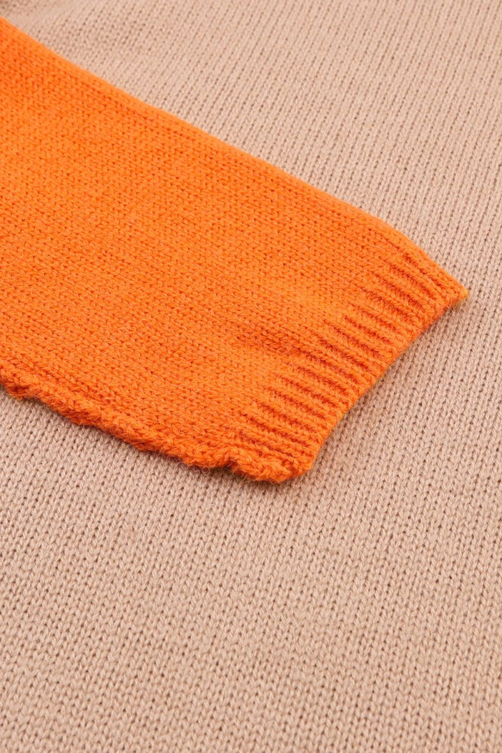 Yun Turtle Neck Drop Shoulder Knit Sweater - Rebel Nomad