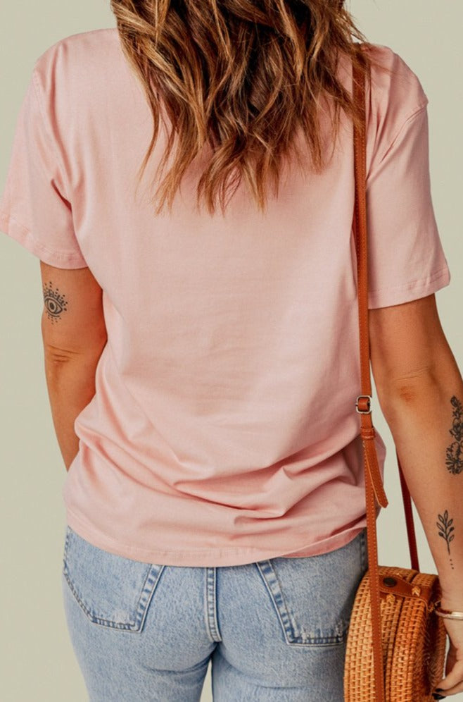 Zephyr Plain Crew Neck Short Sleeve Tee - Rebel Nomad