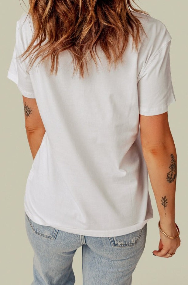 Zephyr Plain Crew Neck Short Sleeve Tee - Rebel Nomad